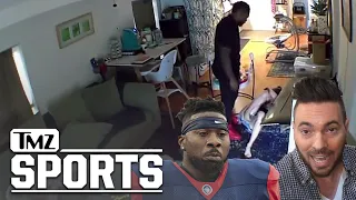 Ex-NFL RB Zac Stacy Brutalizes Ex-GF in Front of 5-Month-Old Son | TMZ Sports