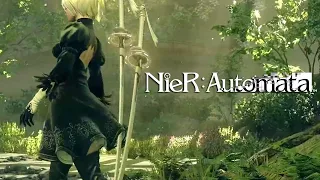 Прохождение NieR:Automata/на высокой сложности/Cюжет 2B ПК/ часть 1