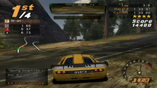 Need for Speed: Hot Pursuit 2, 8 Laps National Forest II - NFS McLaren F1 LM