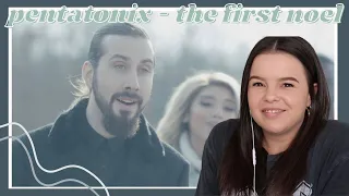 Pentatonix - 'The First Noel' Official Music Video Reaction | Carmen Reacts