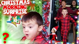 Christmas Morning Surprise (FUNnel Fam 2018 Xmas Haul Vision)