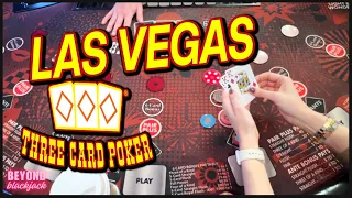 $400 VS THREE CARD POKER in Las Vegas