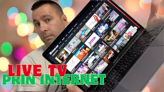 TV live prin internet (Focus Sat)