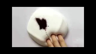 PIGMENT SLIME MIXING   Most Satisfying Slime ASMR Video !!