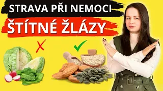 HASHIMOTOVA nemoc / Autoimunitní TYREOIDITIDA / Vhodné a nevhodné potraviny při nemoci ŠTÍTNÉ ŽLÁZY