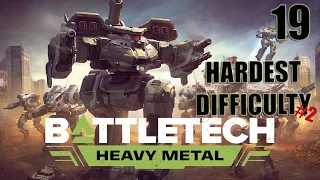 BATTLETECH - Heavy Metal Career Mode - Hardest Difficulty #2 Attempt - EP19