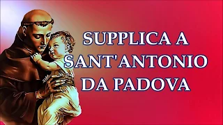 Supplica a Sant'Antonio da Padova