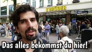 Der "deutsche" Supermarkt in Holland: 2 Brüder in Venlo