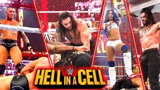 WWE Hell in a Cell Highlights 25th Oct 2020 !! Fox Wrestling