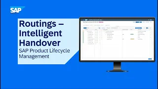 Master Your Production Line with Routings – SAP PLM, Intelligent Handover