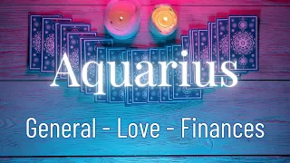 Aquarius - Taking back control...