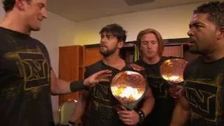 Raw: Wade Barrett encourages The Nexus after John Cena's