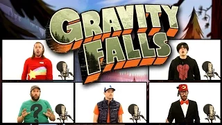 GRAVITY FALLS THEME SONG ACAPELLA!