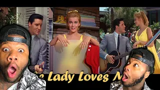 FIRST TIME REACTING TO Elvis Presley, Ann Margret - The Lady Loves Me - Viva Las Vegas! 60 years ago