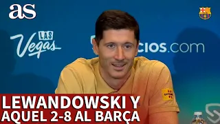 FC BARCELONA | Le preguntan a LEWANDOWSKI por el 2-8 del BAYERN y esta es su respuesta... |Diario AS