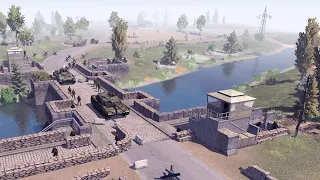 Modern Military Bridge Defense Tactics & Armored Reinforcements | Call to Arms Gameplay