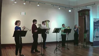 Arturo Marquez - Danzon no. 2 (Capital City Brass Quintet)