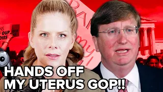 Leigh EVISCERATES GOP for putting big government into women’s bodies (Episode)