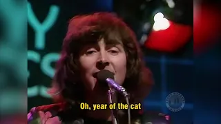 Al Stewart - The Year Of The Cat LIVE FULL HD (with lyrics) 1976