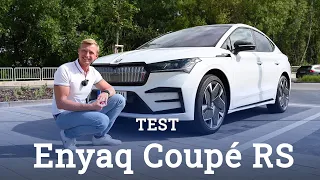 TEST: Škoda Enyaq Coupé RS iV - jak jezdí nejvýkonnější sériová Škodovka v historii?