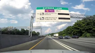 New express toll lanes coming to major Metro Atlanta roadways