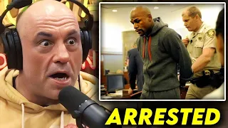 5 Minut ago : Joe Rogan's Reaction to Floyd Mayweather's Arrest in Dubai"?