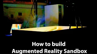 How to build Augmented Reality Sandbox ✔ AR Sandbox Eps. 1