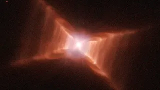 What Is This Mysterious Red Rectangle in Space Captured by Hubble?