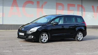 Peugeot 5008 1.6Hdi Allure 2013' короткий огляд.