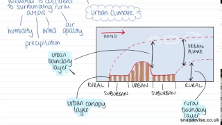 The Urban Heat Island (Part 1) | A-level Geography | AQA, OCR, Edexcel