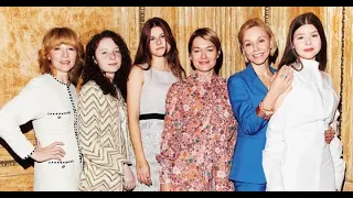 Дочери Нателлы Крапивиной, Марины Зудиной и Олега Газманова блеснули в роскошных платьях на Балу деб