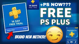 *PATCHED* FREE PS PLUS 14 DAY TRIAL! NO CREDIT CARD! UPDATED METHOD