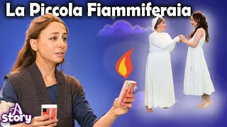La Piccola Fiammiferaia | Storie per Bambini in Italiano | A Story Italian