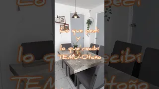 Compras para decoración de Otoño en TEMU ✅ productos hermosos y económicos online 😍