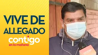 NO LE PAGAN ARRIENDO: El drama de hombre gravemente enfermo y sin trabajo - Contigo en La Mañana