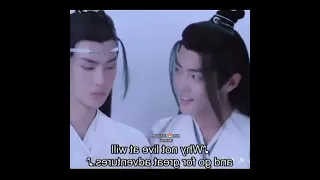 Kadhel Psycho Song 🔥❤️‍🔥 Untamed Drama 😍 Love song Edit #lanwangji #weiwuxian #bouluni🔮