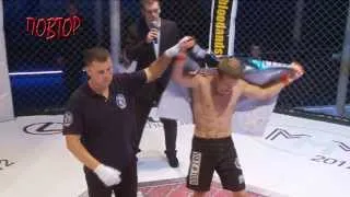 Победитель номинации "лучший бой 2013 года MMA CLUB NIKOLAEV"