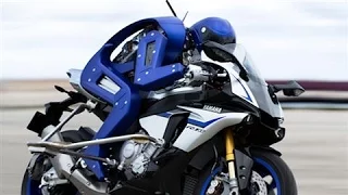 The Motorbike Riding Robot Planning to Take on the Pros