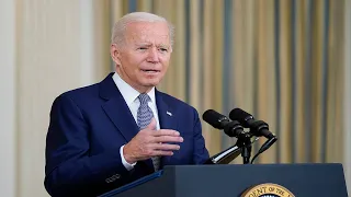 President Biden delivers remarks on his Build Back Better agenda