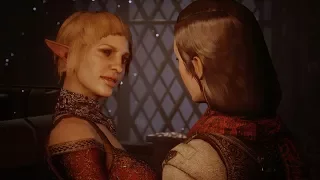 Complete Sera & Inquisitor Story | Dragon Age: Inquisiton