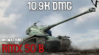 AMX 50 B In Himmelsdorf: 10.9K Damage: WoT Console - World of Tanks Console