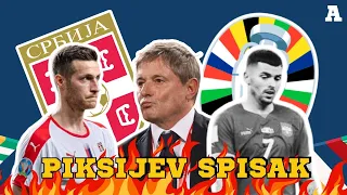 Finalni spisak Srbije za EURO 2024: Ovi igrači idu za Nemačku! Piksi bez Radonjića i Erakovića! 🇷🇸