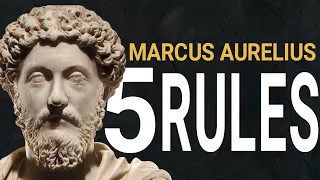 Marcus Aurelius: 5 Rules To Live A Good Life