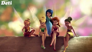 Музыка из мультфильма про Динь-Динь/Music Tinker Bell (возвращение балерины) [Феи]