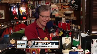 Mark Lazarus on The Dan Patrick Show (Full Interview) 6/10/15