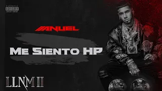 Anuel AA - Me Siento HP (Visualizer Oficial) | LLNM2