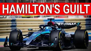 TOTO WOLFF OPENS THE GAME AND PLAYS THE BLAME ON HAMILTON FOR THE PROBLEM AT MERCEDES - MERCEDES F1