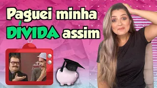 COMO PAGUEI MINHA DIVIDA DE 30MIL Sem Salário Fixo