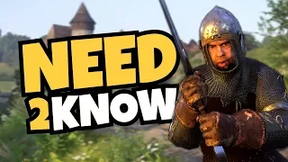 Kingdom Come: Deliverance – 20 Things You NEED TO KNOW!