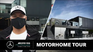 Touring the Motorhome with Valtteri! 👀